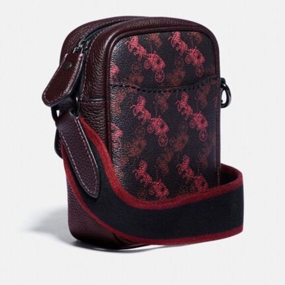 Coach Dylan 10 Crossbody Bag with Horse & Carriage Print - Picture 2 of 11